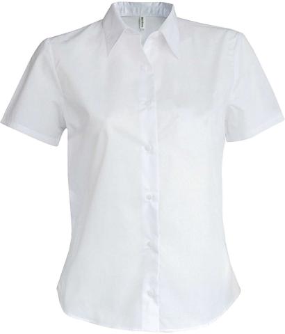  Dámská košile s krátkým rukávem Kariban KA536 