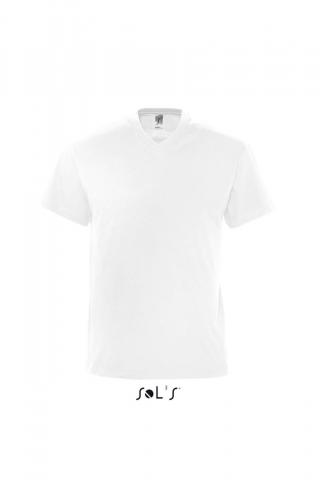  Pánské tričko s výstřihem do V SOL&#039;S SO11150 