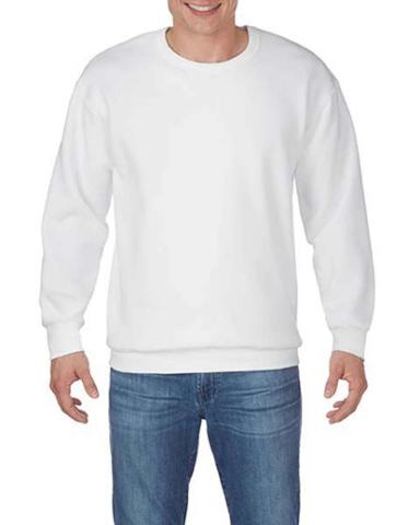  Unisex mikina bez kapuce Gildan GIHF000 